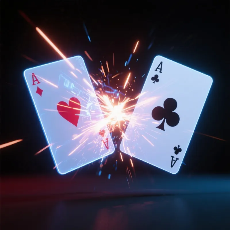 1V1对决意象